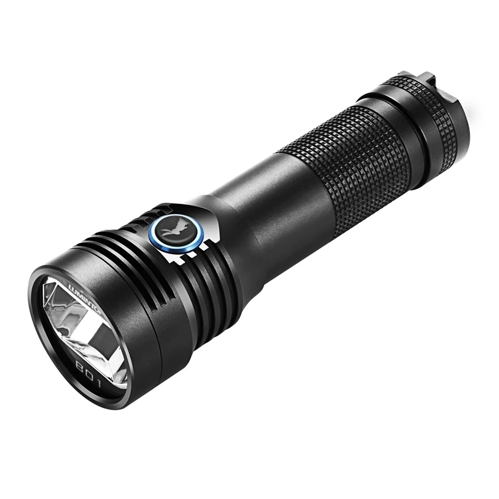 Rechargeable Bicycle Headlight Super Bright Bike Light Outdoor Bicycle LED Light Multifunctional Flashlight 850LM Lumintop B01