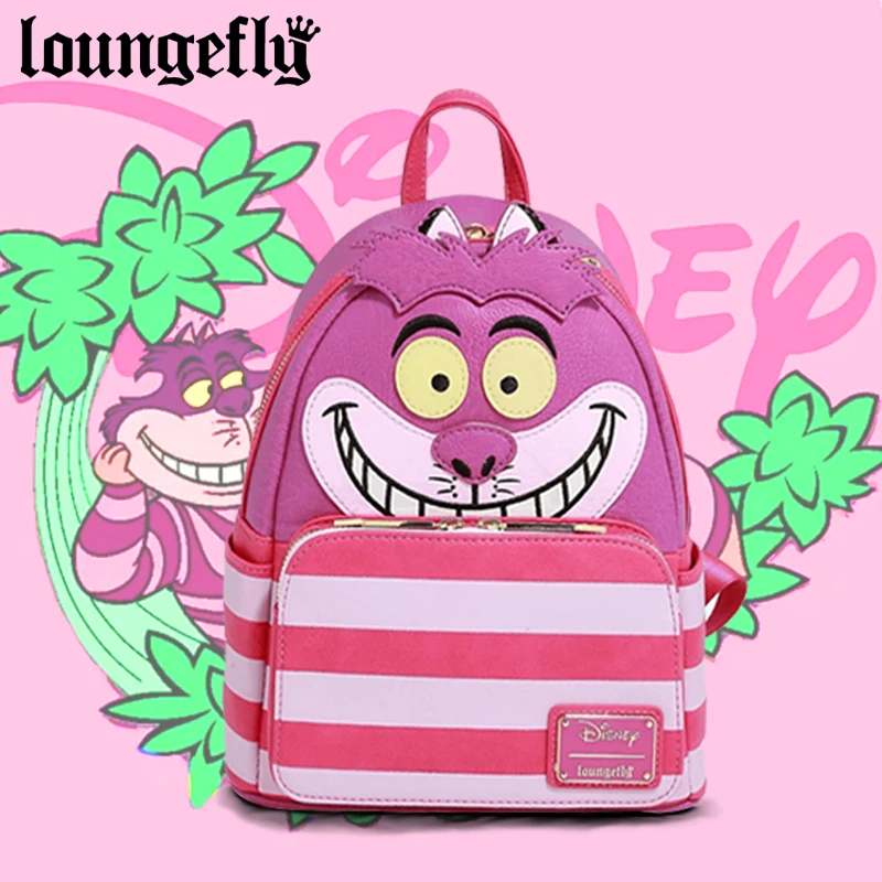 حقيبة ظهر Loungefly Disney Alice in Wunderland Grinsekatze Cosplay Mini