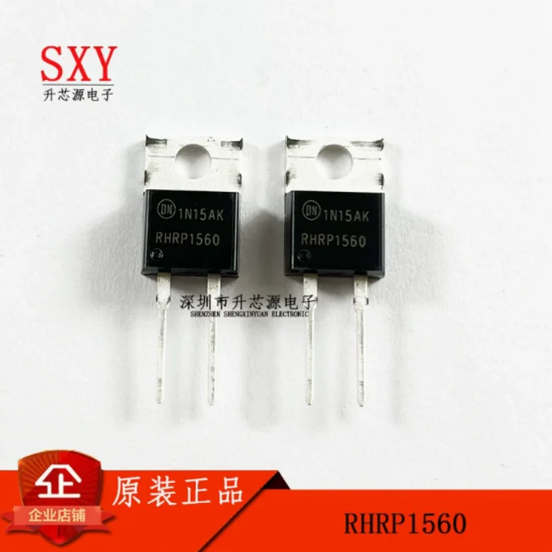 Brand new original RHRP1560 silk screen RHRP1560 TO-220 ultra fast recovery diode 15A/600V