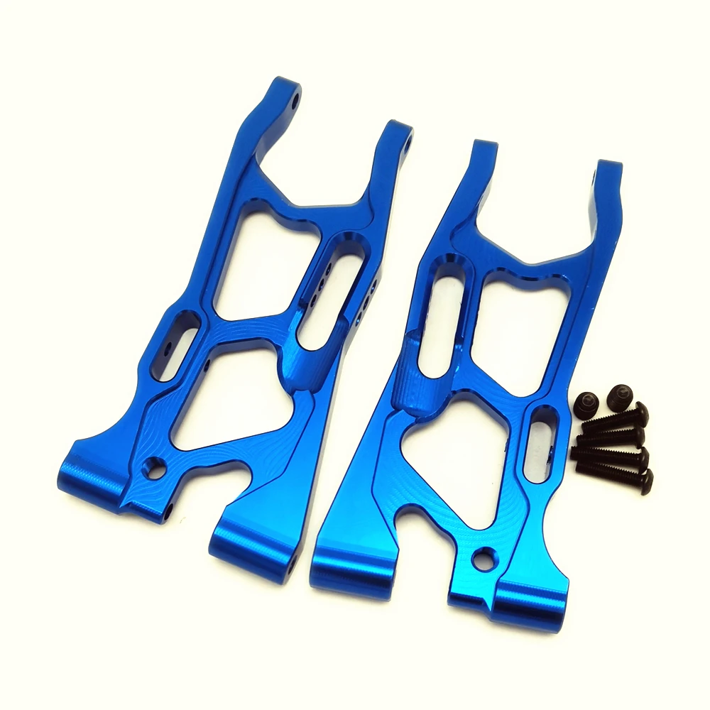 Brazo inferior trasero de aluminio azul para Team Losi 1/10 Lasernut U4 Tenacity All LOS234017