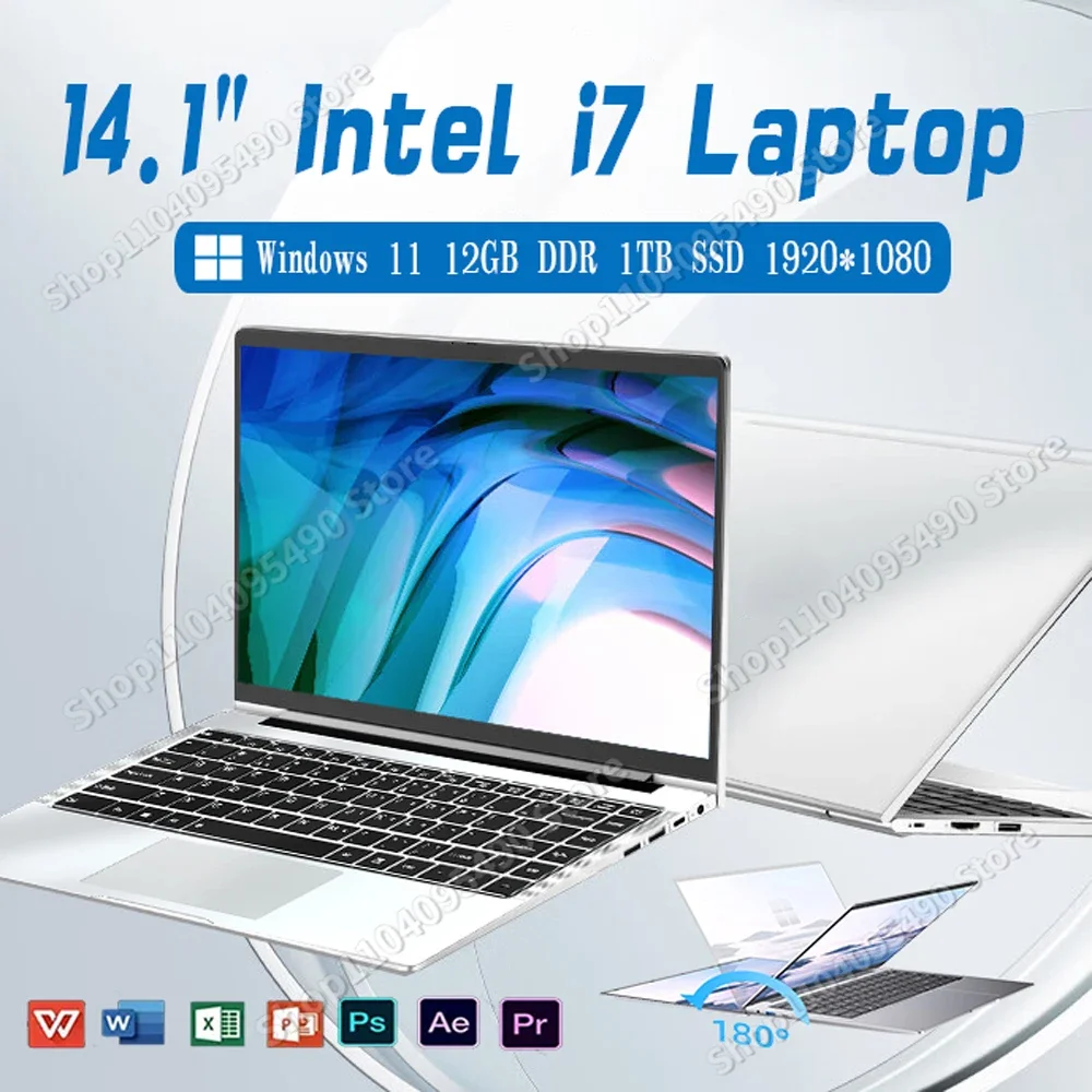 Ultra Slim Laptop 14.1