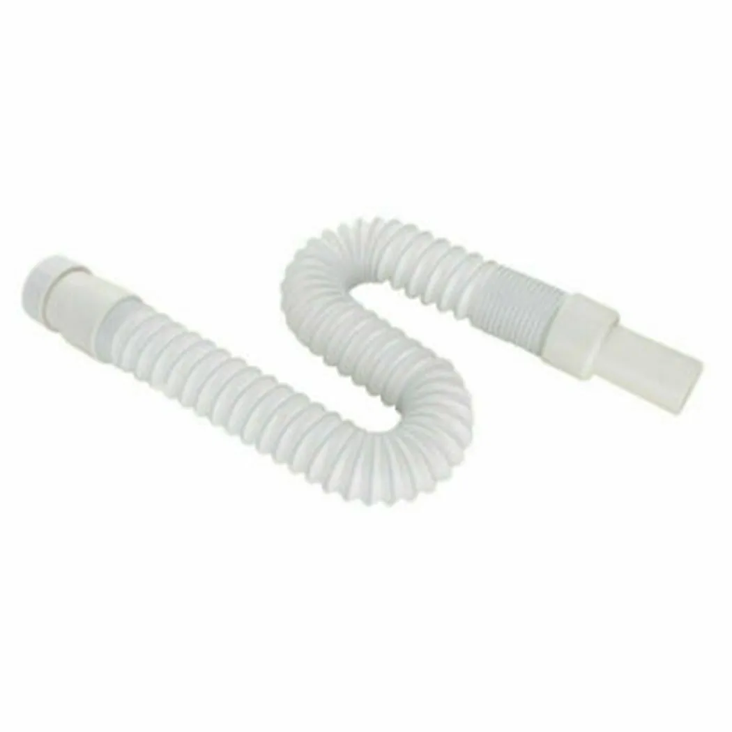 Plastic Syphon Waste Pipe for Sink Drain Systems Featuring Dimensional Stability and Consistent Flow Characteristics