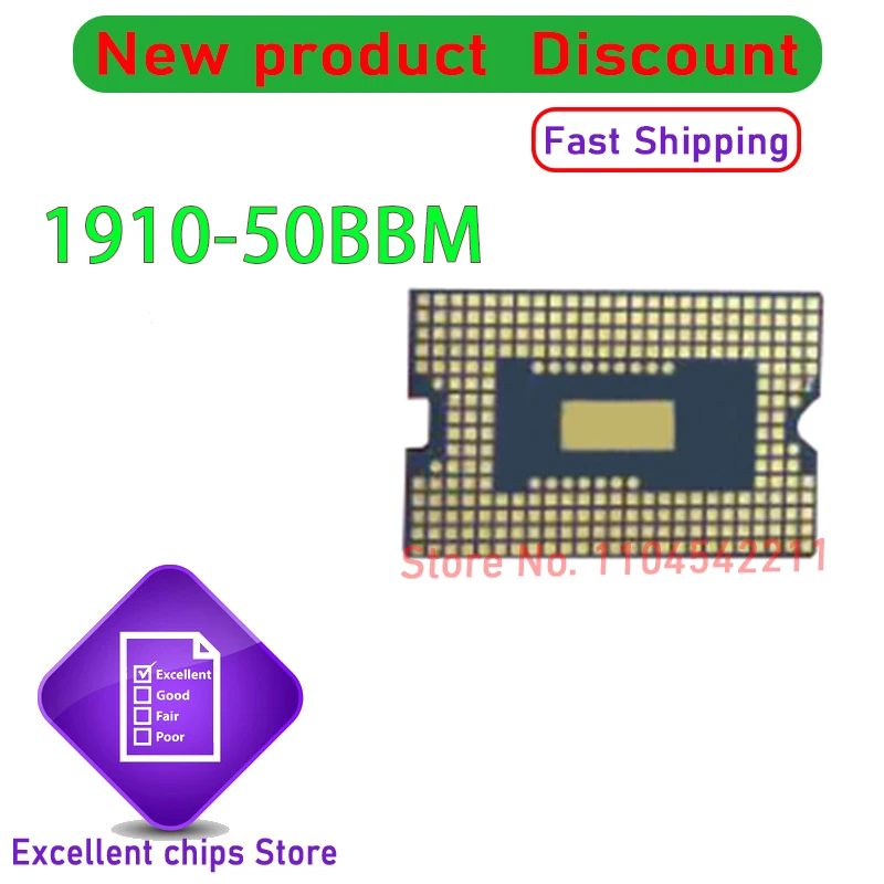 Original New DMD CHIP Board 1910-50BBM DLP470TPAFQN Chip Board /DMD Chip socket Driver board For Micro projector   1pcs/lot