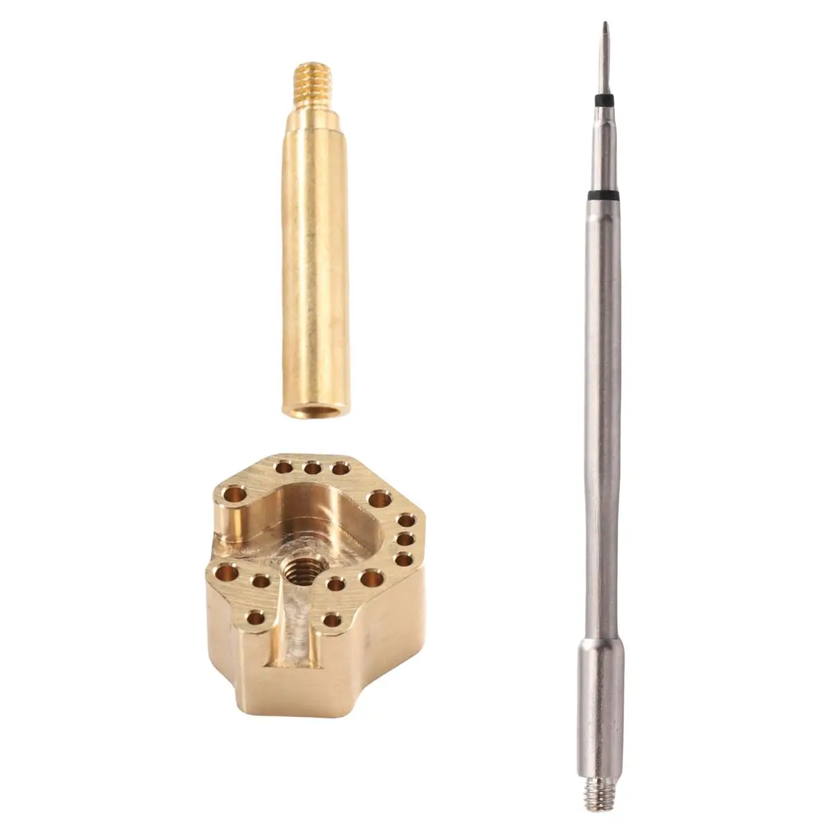 Joystick Soldering Iron Tip Made of Copper C245 936 Soldering Tip Adapter, for P4 P5 for Switch Controller Repair
