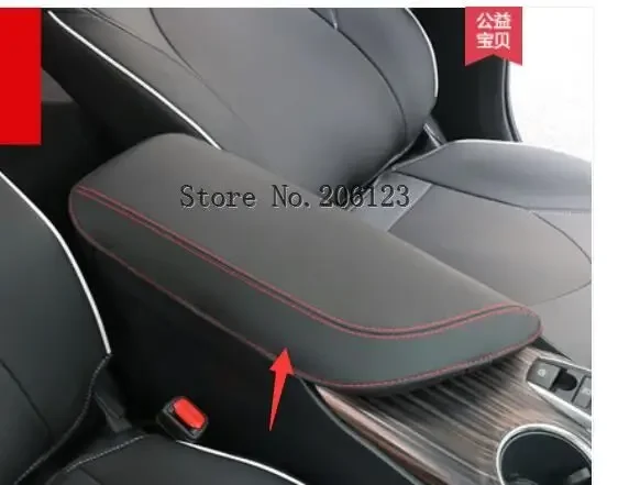 أسود مركز وحدة التحكم مقعد مسند الذراع صندوق ، لوحة حماية ، صب مجموعة غطاء ، اكسسوارات الكسوة ، يصلح لتويوتا كامري 2018 ، 2019 ، 2020 ، 2021