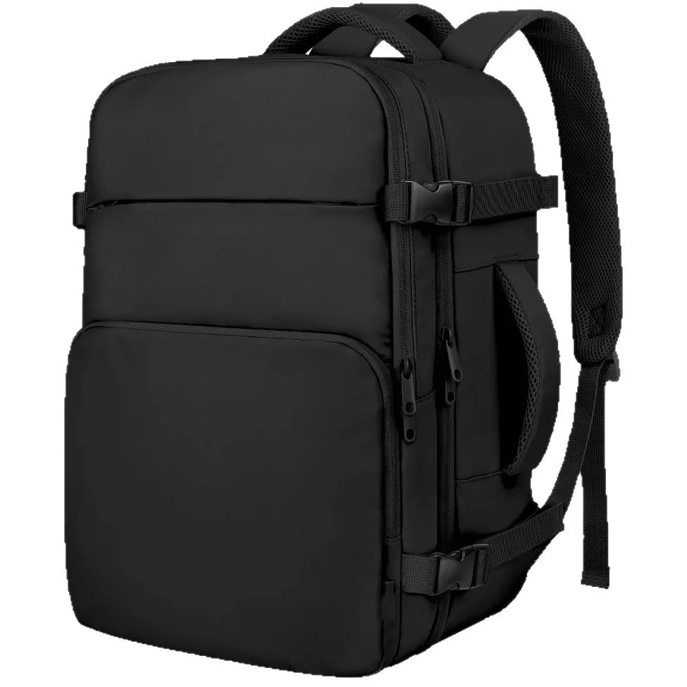 Multi functional short distance travel, business trip, independent shoe compartment, large capacity backpack