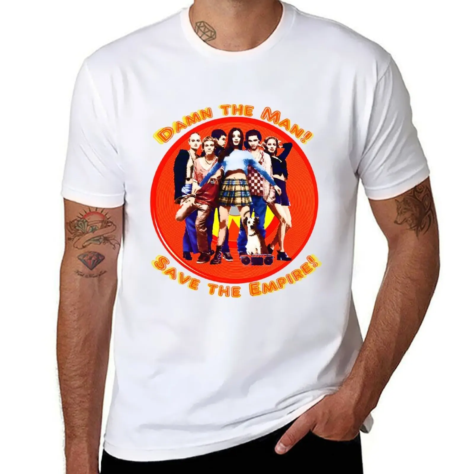 

Birthday Gift The Empire Classic Fan T-Shirt t shirts for man slim fit man t shirt designer T-Shirt