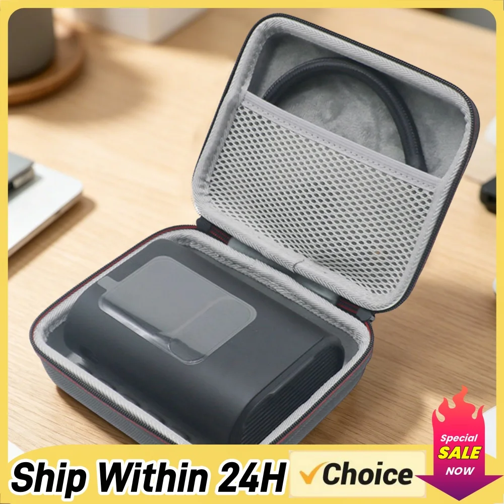 For GoTrip VA1 Pro/Max EVA Hard Protective Travel Case Portable Storage Case Impact-resistant Tire Inflator Storage Bag