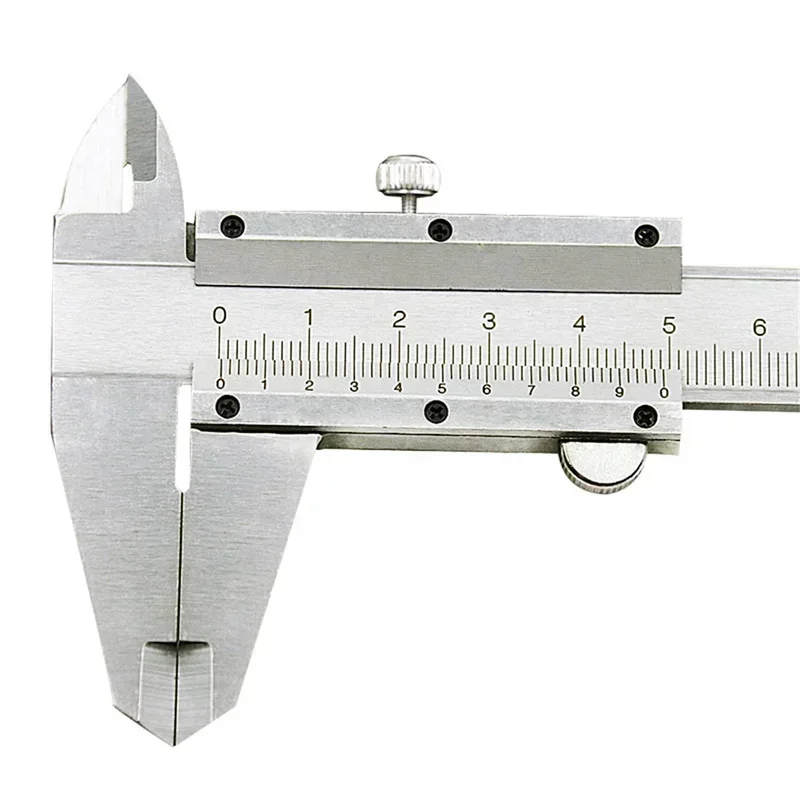 

Professional Industrial Vernier Caliper Carbon Steel Precision Measurement Four Use Metric Precision Measuring Tool