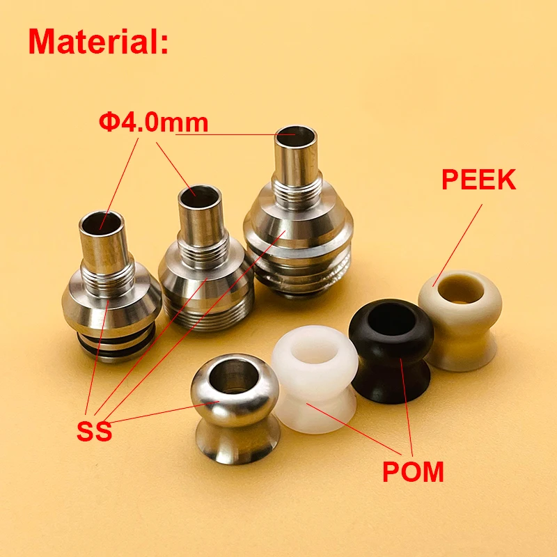 DSX Mandate of Nature Drip Tip Set with 3 Vape Tips for 510 Thread / BB Box / Dotaio V1 V2 RTA RDA RBA Tank Atomizer Accessories