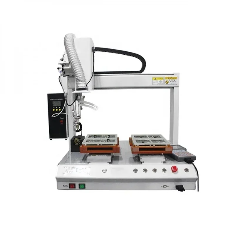Rotary Automatic Feeding Wire Bonding High Efficiency LED Soldering hine/welding of PLC Single and Double Sided PCB
