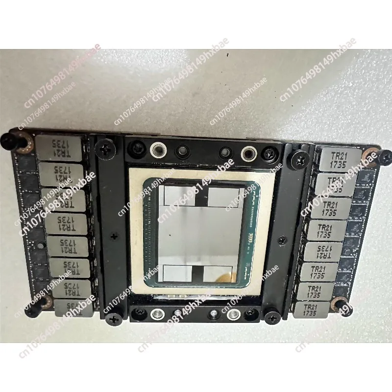 

Графический ускоритель V100 SXM2 32GB GPU для глубокого обучения ИИ с адаптером SXM2 и картой PCIe.