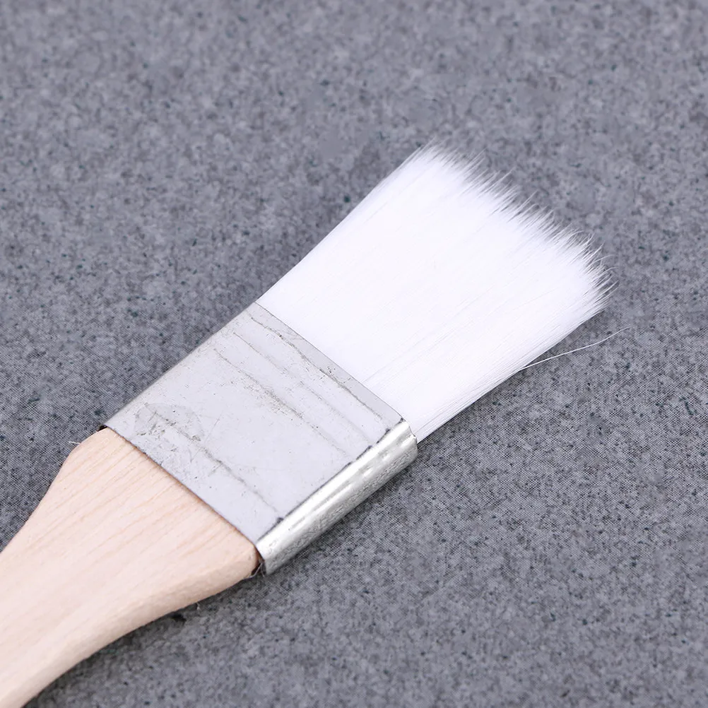 18 pcs Wall Paint Brushes Painting Handle Furniture Set Halloween Christmas New Year Detail Paint Brush Nylon Paint Brushes Chip