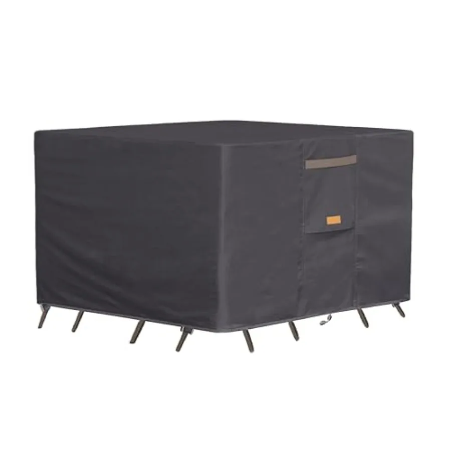 

Прочные водонепроницаемые чехлы для садовой мебели и стульев, прямоугольные, 90" Ш x 62" Г x 28" В