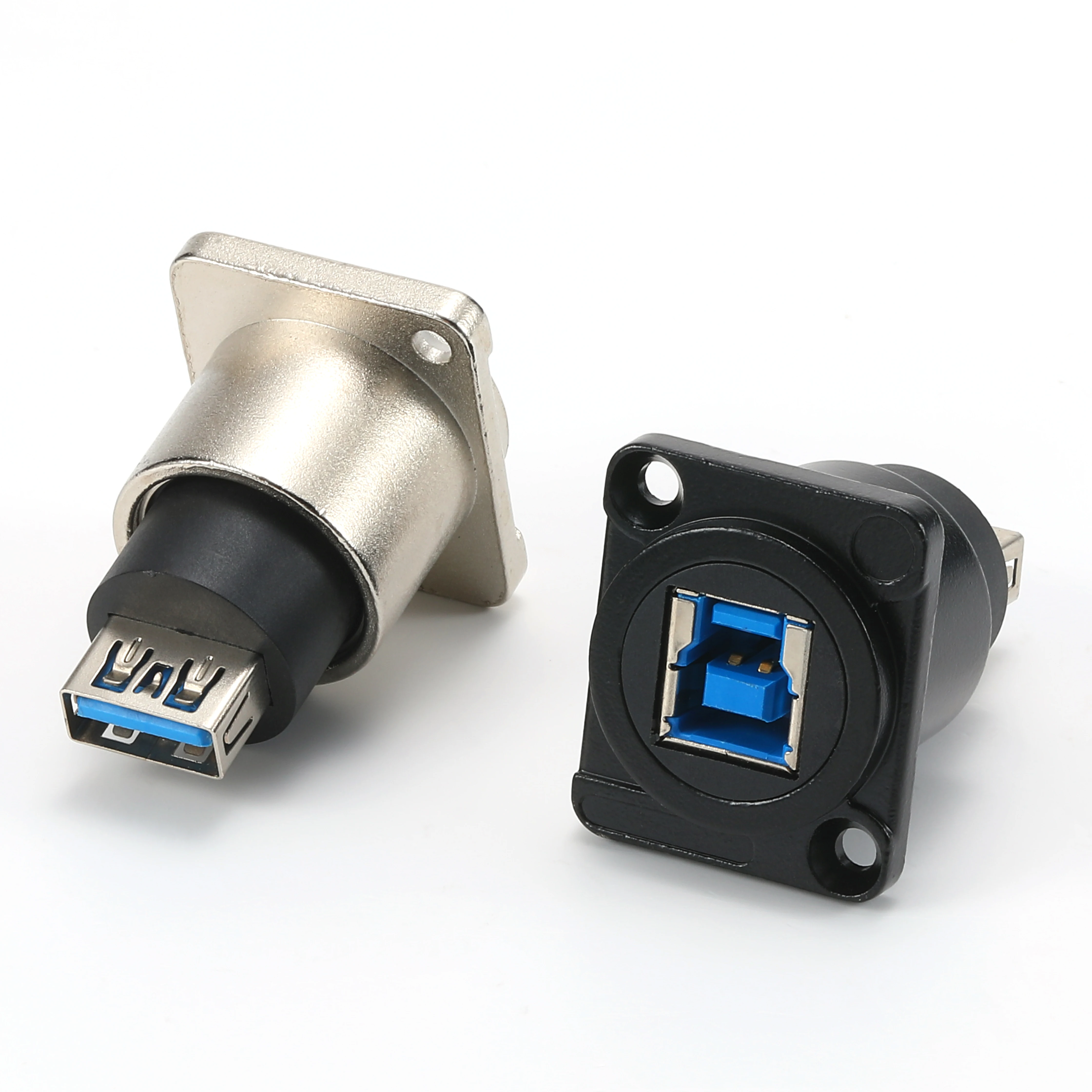 Avssz D Type USB3.0 2.0 Connector Socket Computer Tv Camera Auto MP3 Usb Een B Jack Interface Converter Krimpen Pcb solderen Base