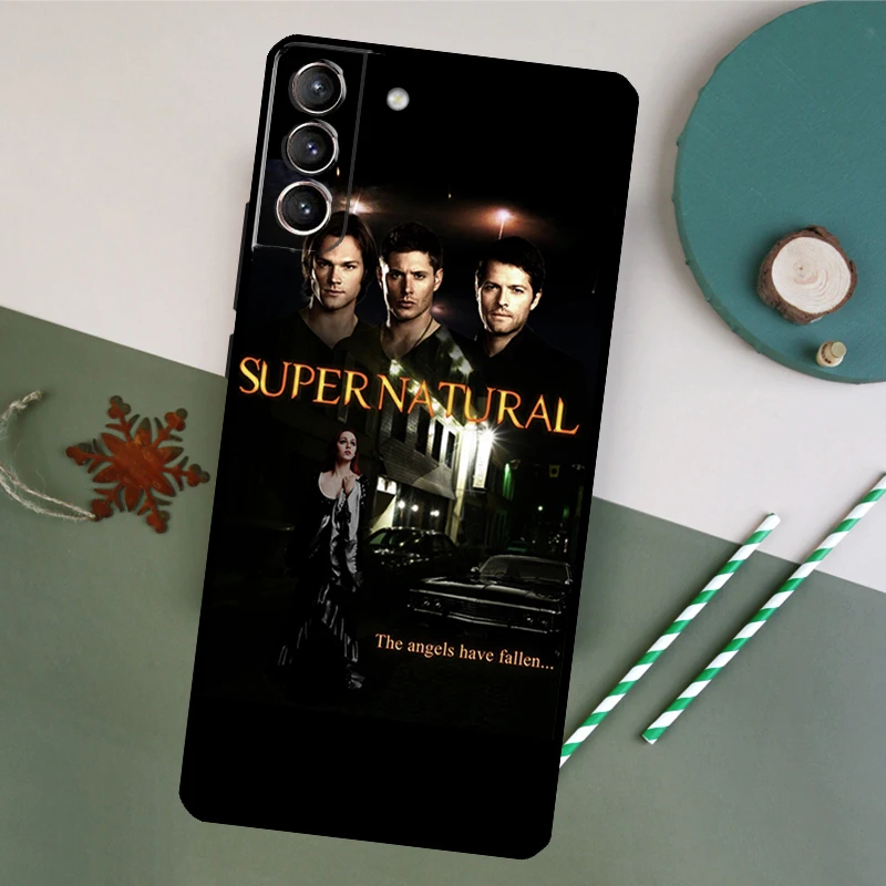 Supernatural Phone Case For Samsung Galaxy S26 S23 Ultra S20 S21 S22 S24 S25 Plus S10 S25 FE Back Cover - view 2
