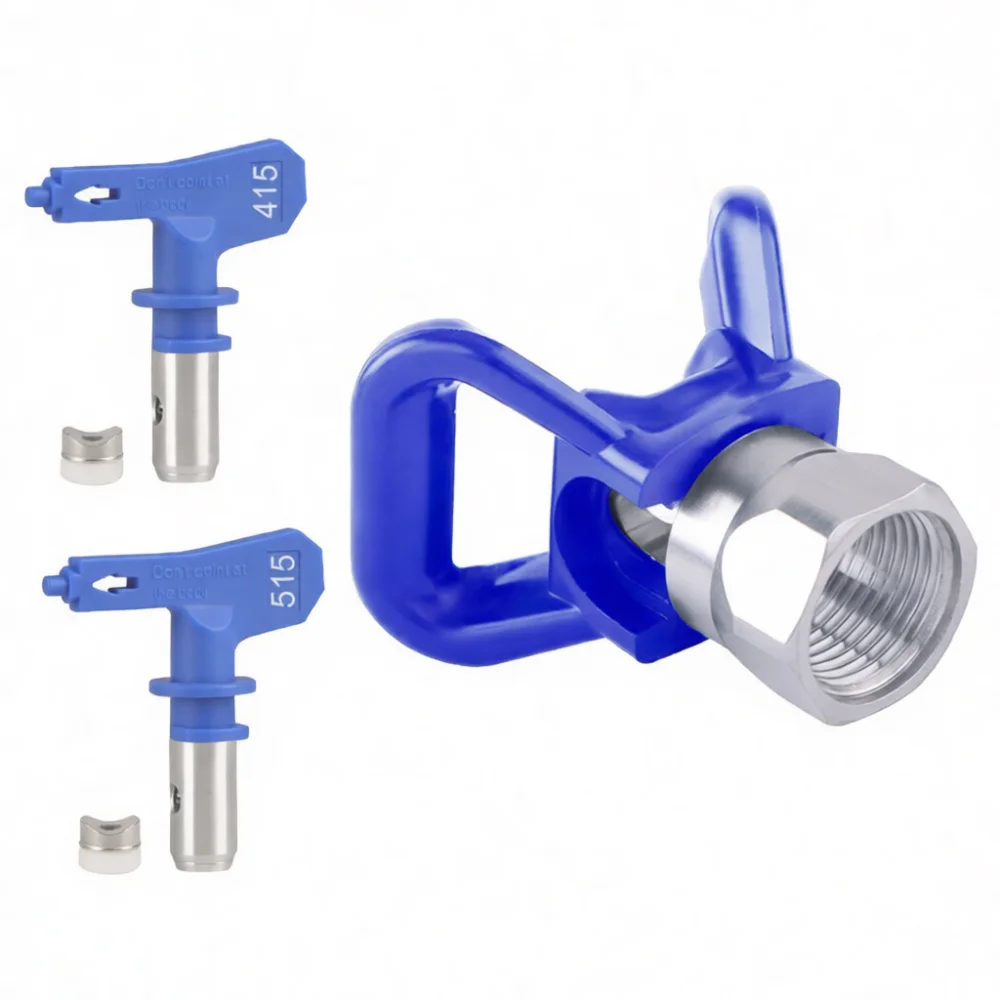 Easy Install Airless Sprayer Nozzle Tip Set Durable Replacement Parts For Consistent Coating Performance Tools