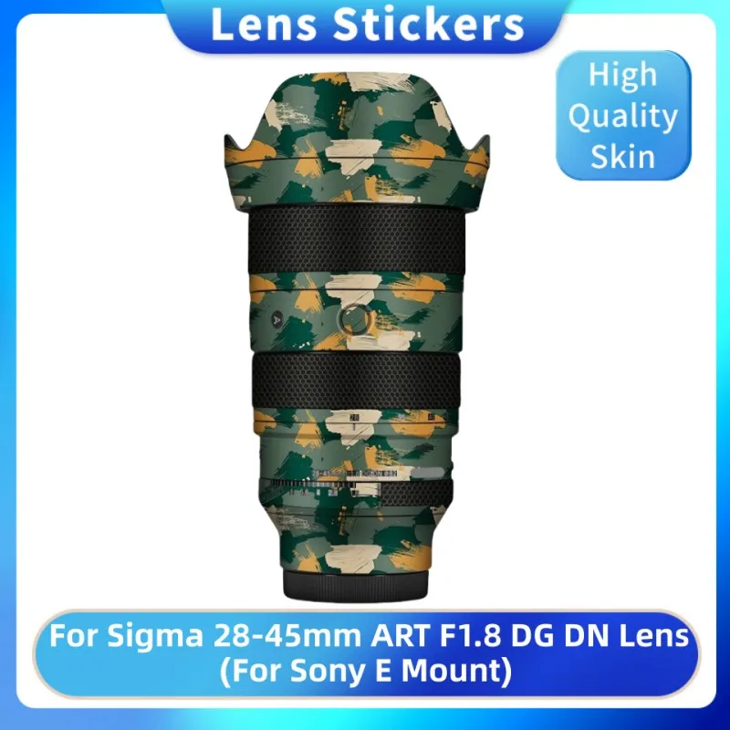 

Creative Stickers For Sigma 28-45mm ART F1.8 DG DN Decal Skin Camera Lens Vinyl Wrap Film Coat For Sony E Mount 28-45 F1.8 1.8