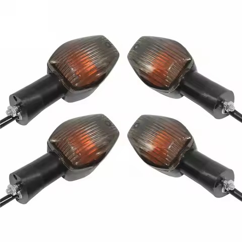 waase For Honda CBR1000RR CBR 1000 RR 2004 2005 2006 2007 4pcs Front &amp; Rear Turn Signals Bulb Light