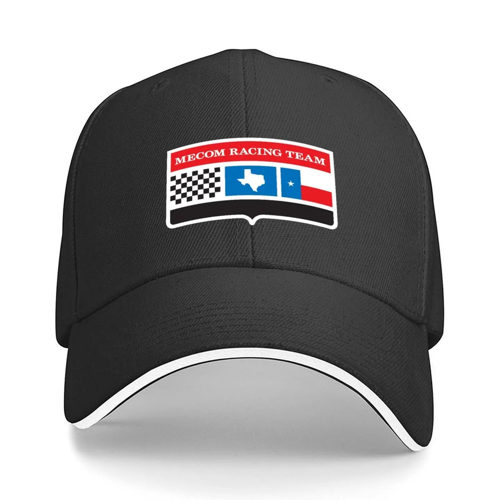 

Mecom Racing Team vintage logo - small Baseball Cap custom caps Big Size Hat Luxury man cap Beach Luxury Woman Men's
