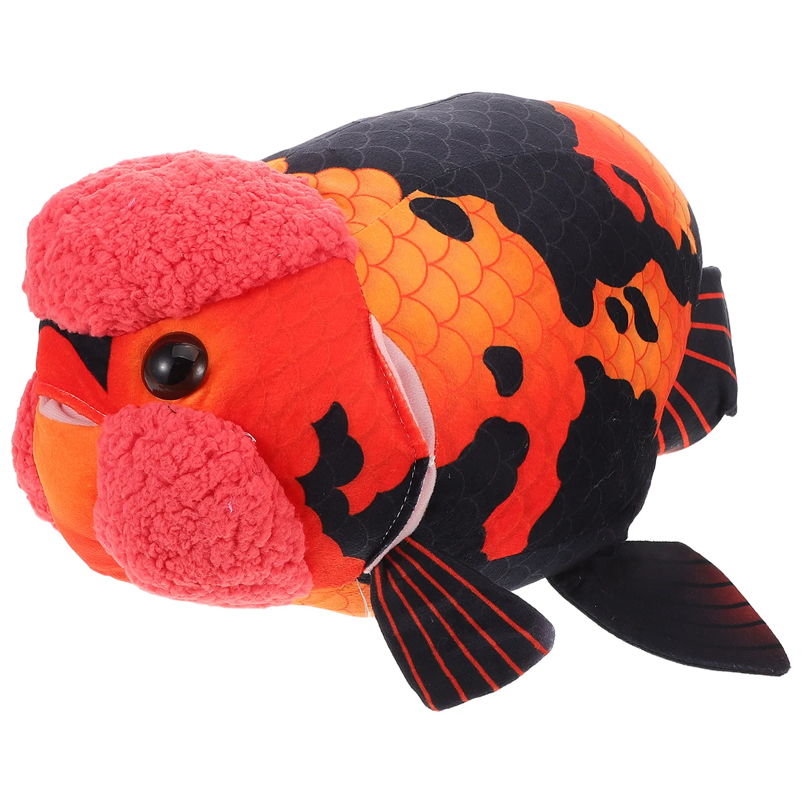 

Goldfish Cartoon Pillow Soft Stuffed Animal for Kids Room Bed Couch Travel Cute Fish Decorative Throw Pillow Realistic Fish