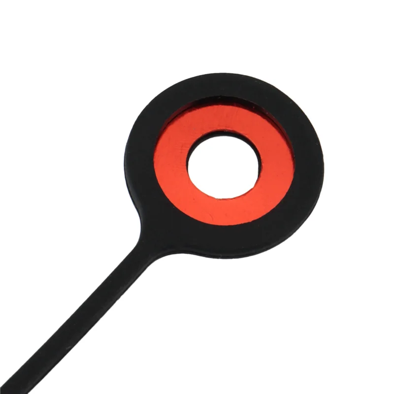 AS96-12Pcs المطاط + المعدن جسم السيارة كليب قذيفة مشبك ثابت قفل ل 1/8 1/10 RC سيارة Traxxas TRX4 UDR محوري SCX10 Arrma ، 6