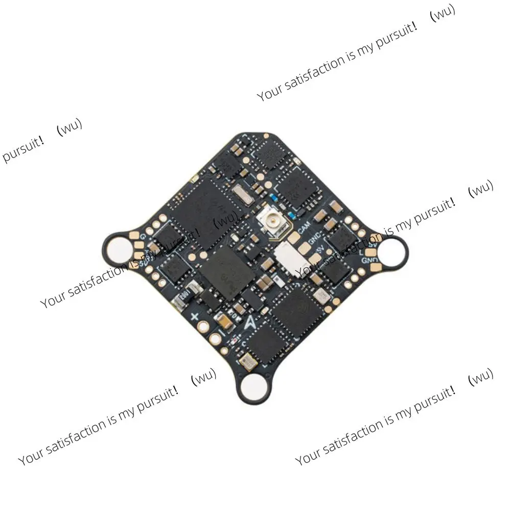 The new Matrix 1S 5-in-1 II brushless flight control board AIO FC ESC is designed for mini Whoop FPV drone quadcopters view 2