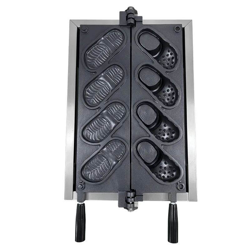 Cave shoe snack machine, commercial baking equipment, non-stick baking pan