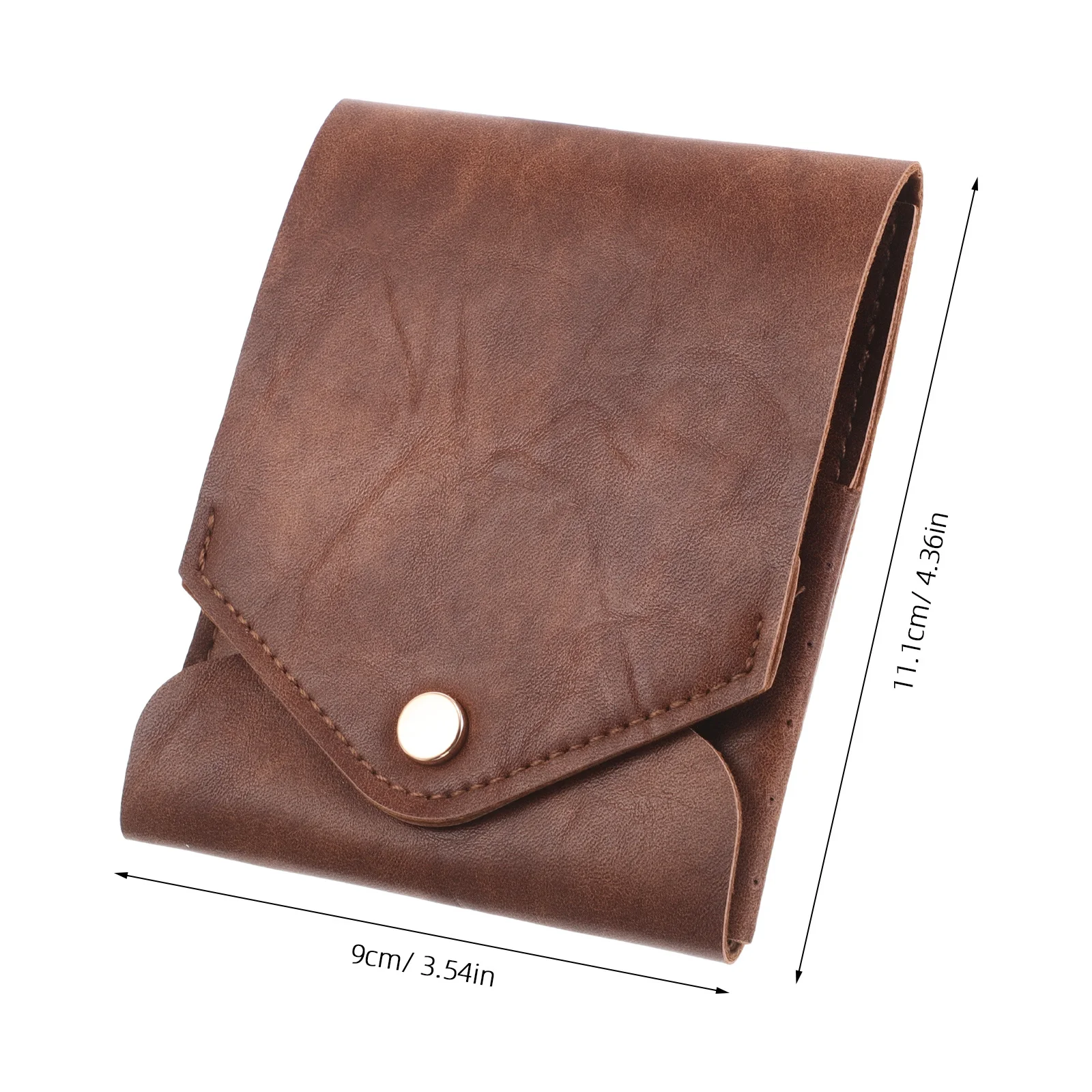 Carteira multifuncional fina unissex design compacto ideal para viagens porta-cartões de compras bolsa pequena para homens e mulheres