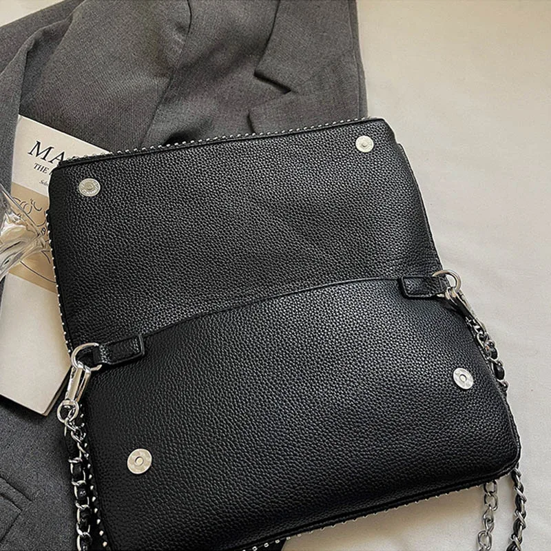 Fashionable Crossbody Bags for Women Shoulder Bags Minimalist Chain Designer Bag Retro Purse and Handbags Bolsos Mujer Сумка Sac view 6