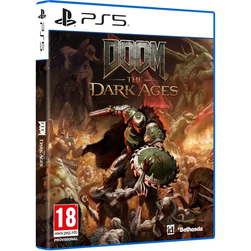 Bethesda Doom The Dark Ages Para Ps5 - Imagen 4