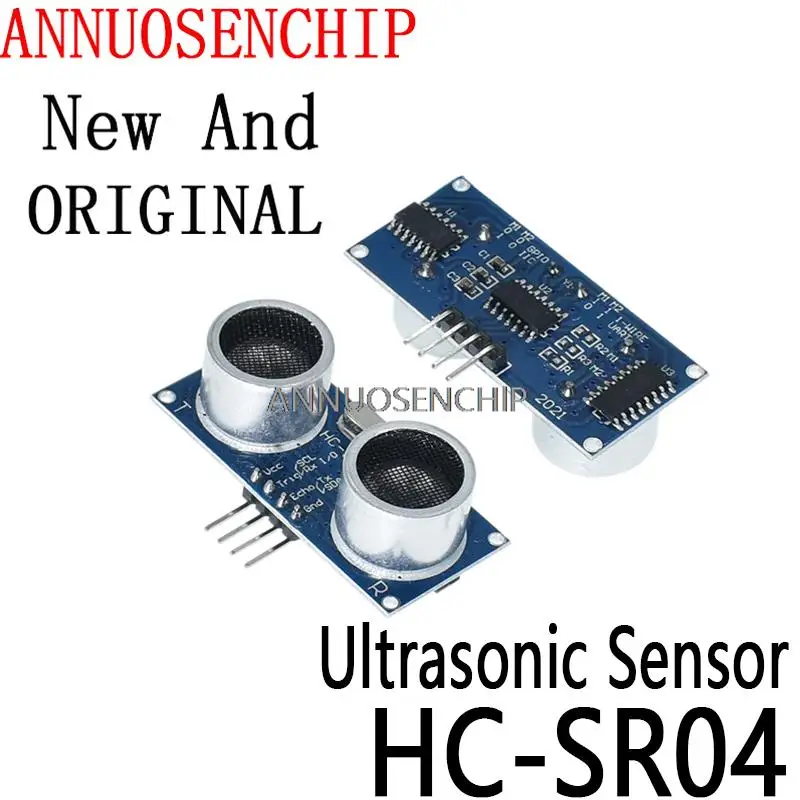 Ultrasonic Sensor HCSR04 To World Ultrasonic Wave Detector Ranging Module HC SR04 HCSR04 Distance Sensor For Arduino HC-SR04