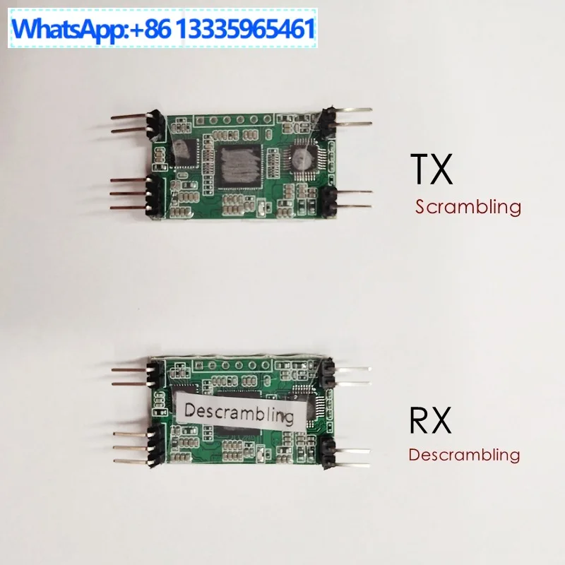 

Полнодиапазонный модуль шифрования Передача FPV через машину, передачу и прием, шифрование видео одним в одном и de