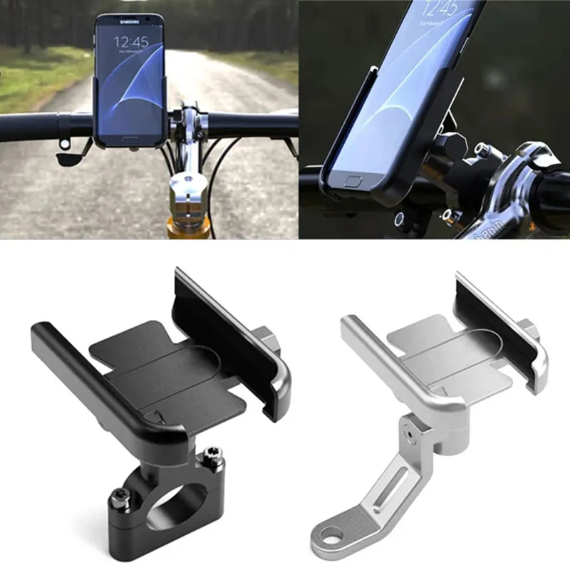 

Универсальный держатель для телефона на мотоцикл/велосипед, кронштейн для GPS, подставка для мобильного телефона, крепление на зеркало заднего вида/руль, совместимый с различными моделями