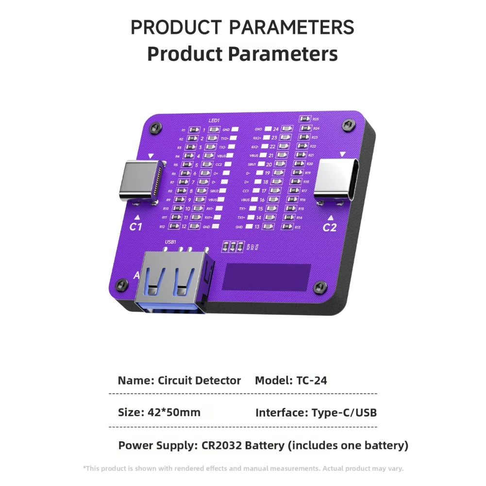 TC-24 Type-C Cable …