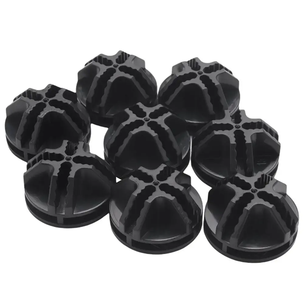 8Pcs Fasteners Accessories Wire Cube Connectors Cabinet Closet Clasp Storage Shelving Modular Organizer Cage Buckles Plastic DIY