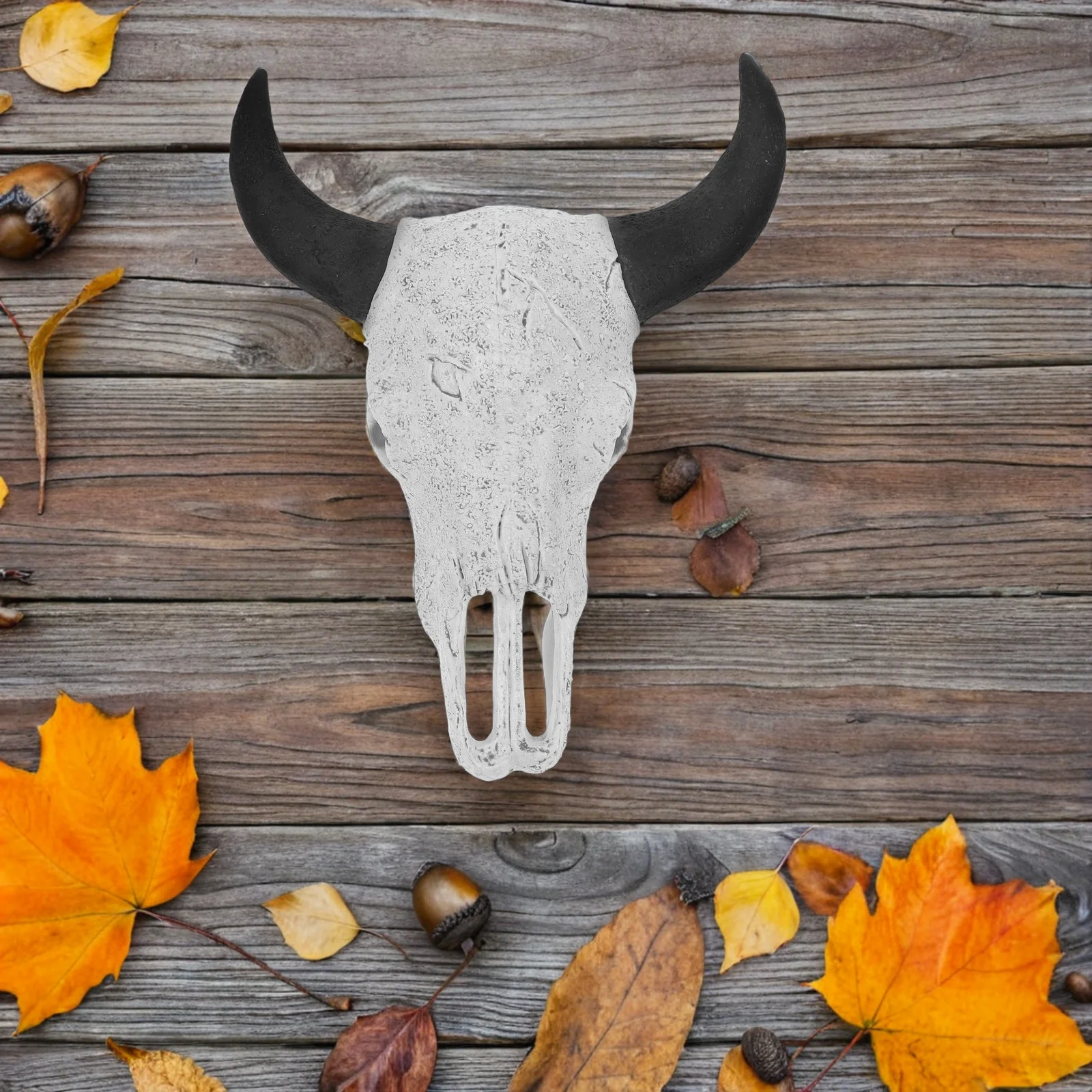 

Simulation Bone Hideout Bull Skull Shape Reptile Habitat Decor For Aquarium Terrarium Desert Reptile Decor Lizard Tank