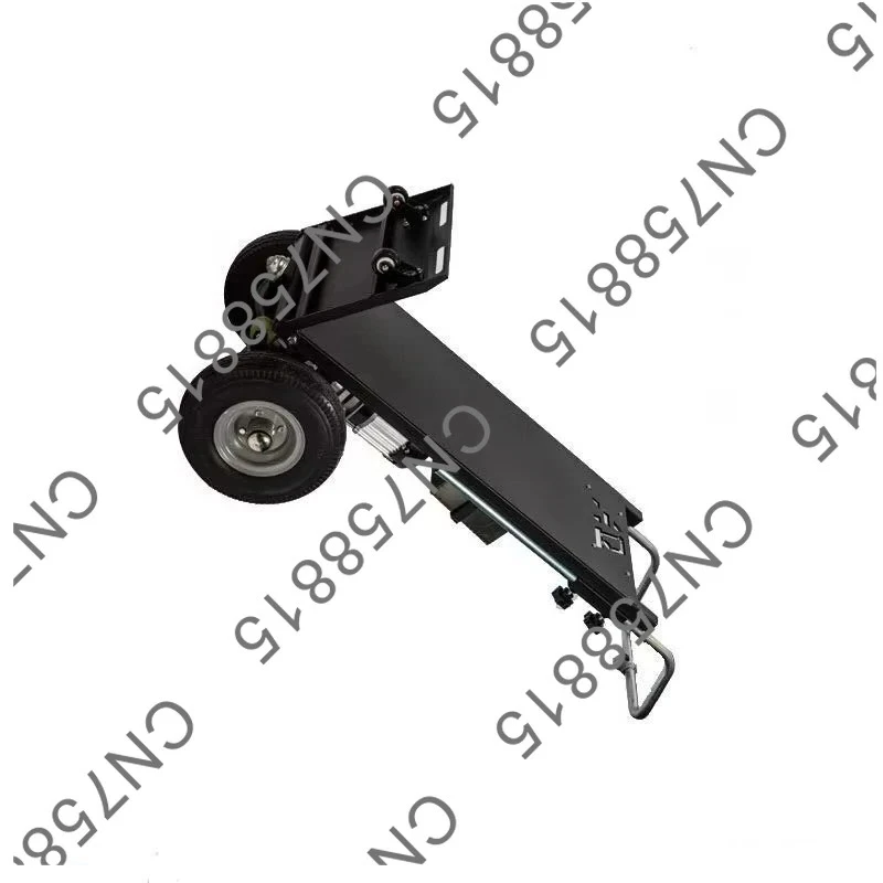 up and down stairs ladder climber, vehicle cargo cart，Electric folding ladder climber