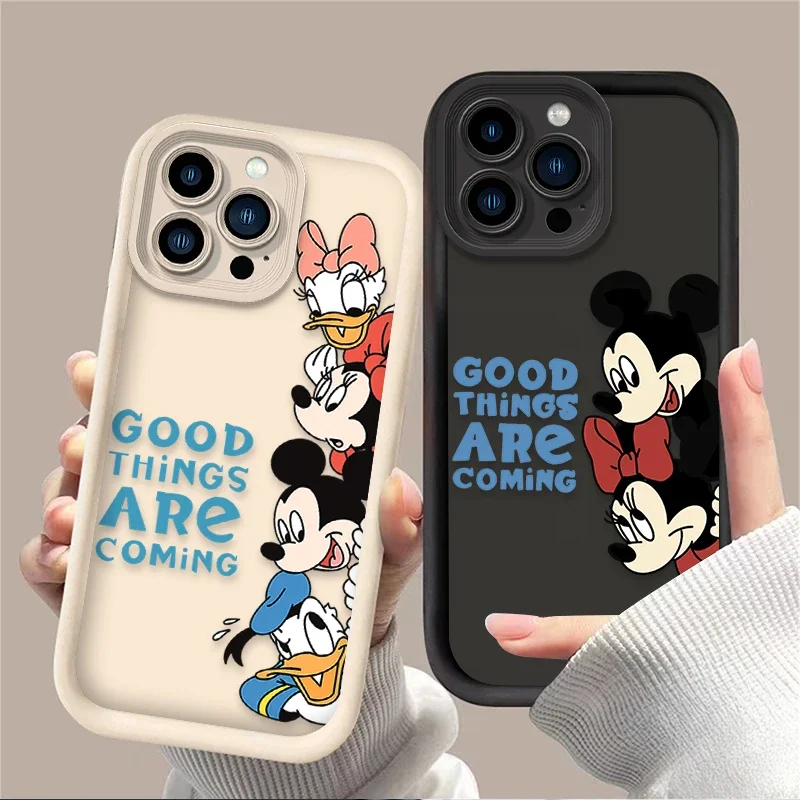 حافظة لهاتف آيفون 17 Air 16 16E 15 14 13 12 11 Pro Max X XS X S Max XR SE 2020 SE4 7 8 غطاء خلفي ناعم #1