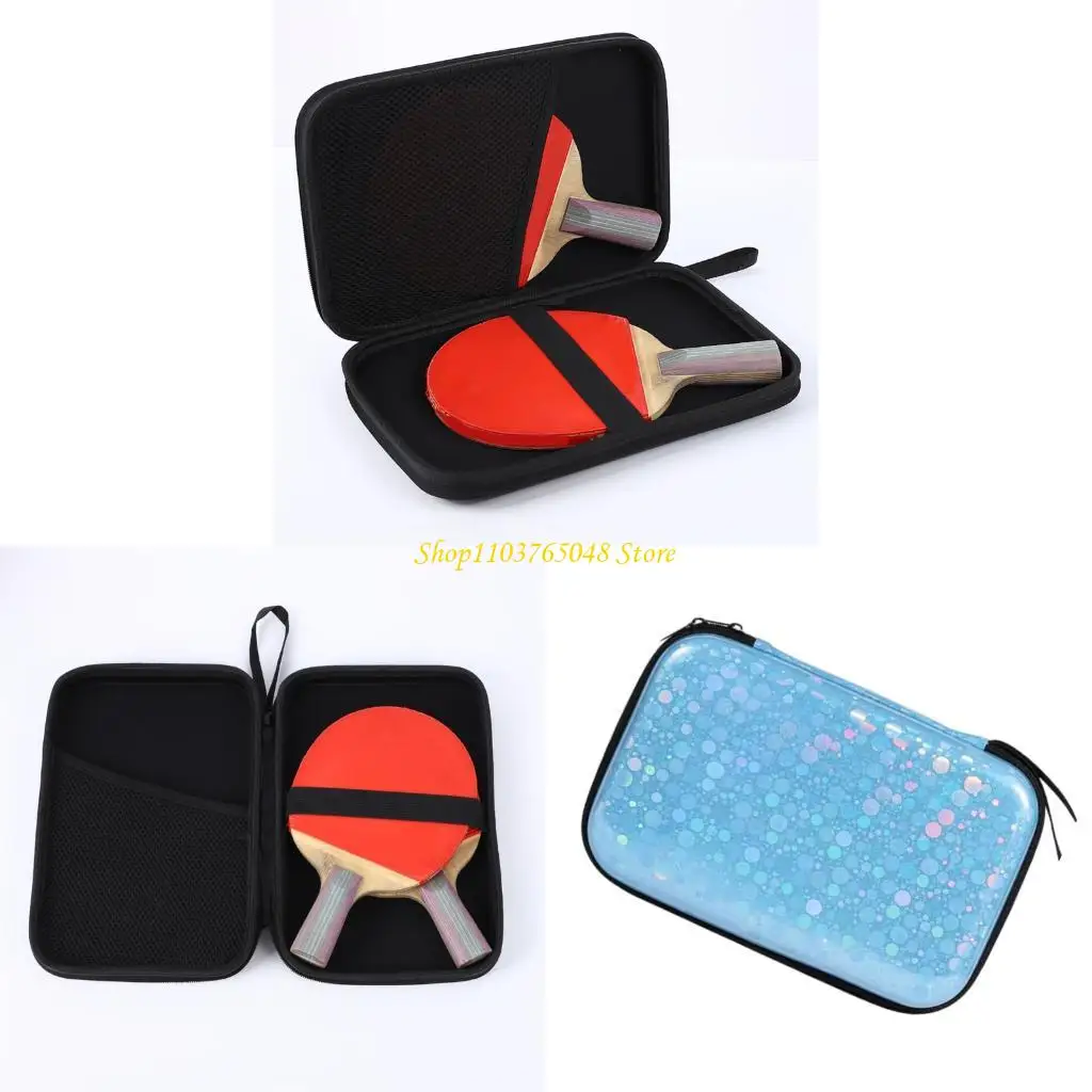 

R53E настольный теннисный пакет пакет с жесткой оболочкой Pingpong Racket Racket Bat Case для человека