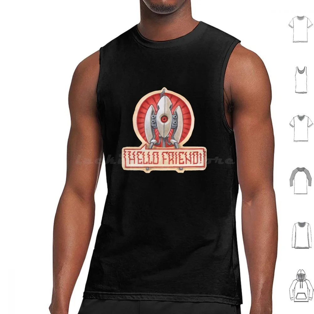 Aperture Tank Tops Print Cotton Aperture Portal Aperture Portal Aperture Science Science Aperture Half Life Half Life 3