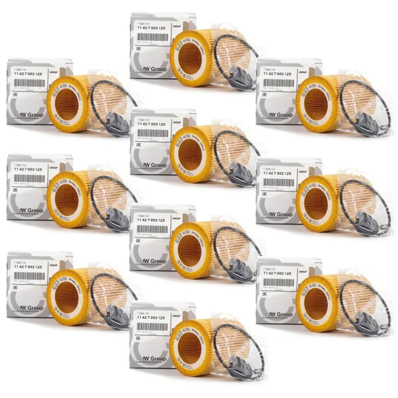 

Oil Filter 11427640862 For BMW 1 2 3 4 5 X1 Z4 F20 F21 F22 F23 F87 F30 F80 F34 F31 F32 F82 F33 F83 F10 F11 F36 E84 E89