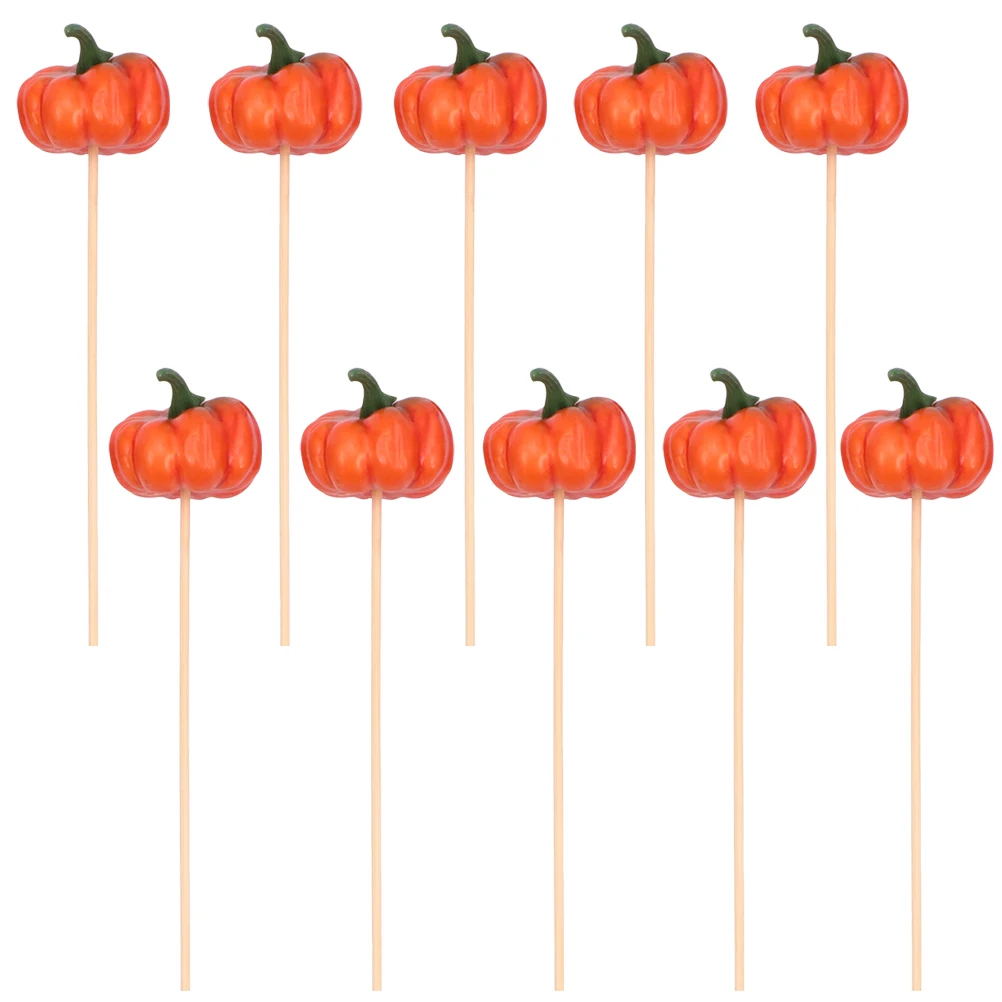 

Mini Pumpkin Materials for Bouquet Decor Small Harvest naments Craft Decoration Fall Party Supplies Simulation
