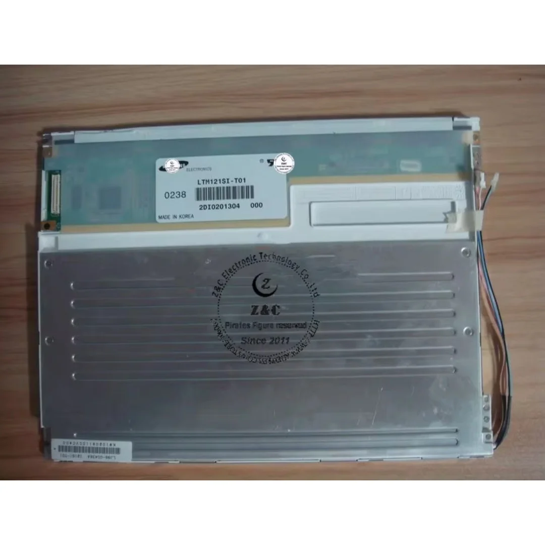 LTM121SI-T01 Original 12.1 Inch 800*600 LCD Screen Display Panel for Industrial Equipment for SAMSUNG