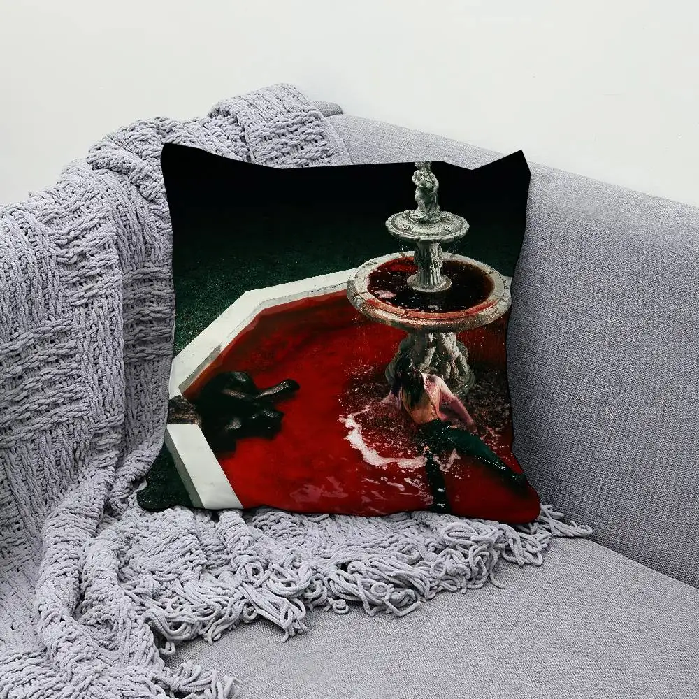 

JVLIVS III Ad Finem S-SCH Rapper 30x30cm 45x45cm Pillow Case Decor Protective Covers Comfortable soft for Sofa Living Room Home