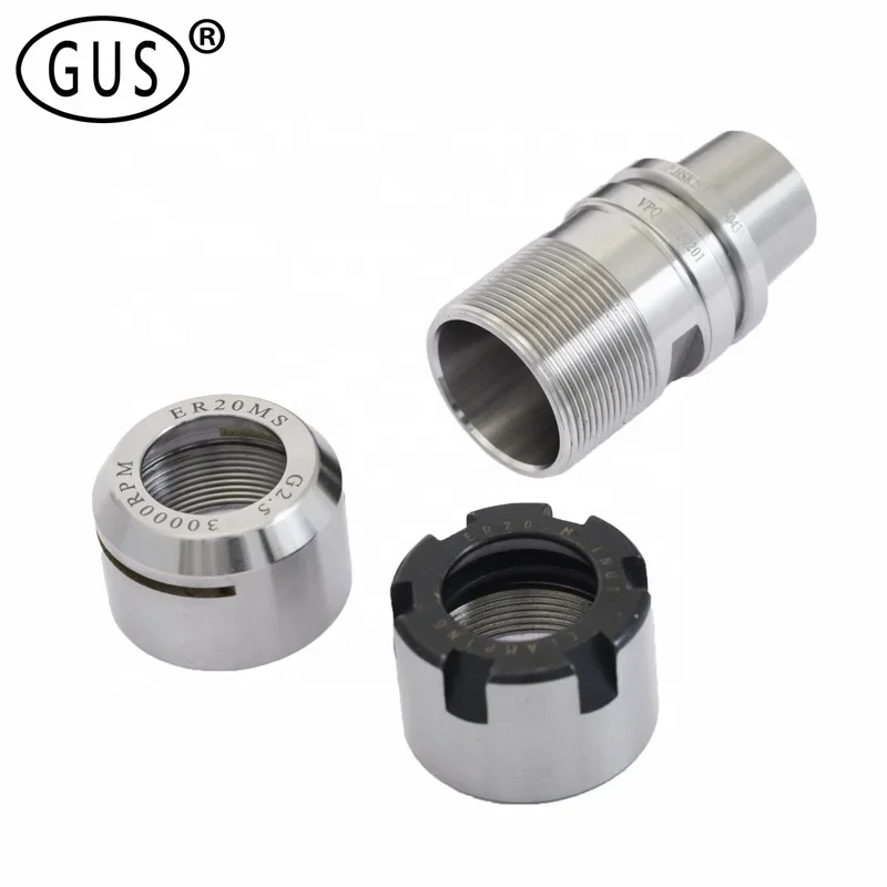 High Speed HSK HSK32E HSK25E HSK40E HSK50E SK10 SK16 ER16 ER20 ER25 ER32 Tool Holder for Cnc Non-standard Customized Tools