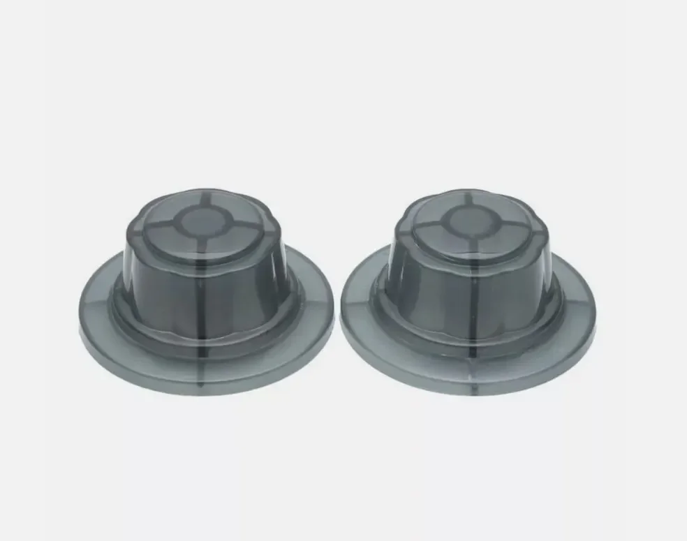 2Pcs Plastic Nut Covers Fan Blade Screw Fixing Parts Nut Covers Fanner General Screw Fixing Fan Parts For Fan Blade