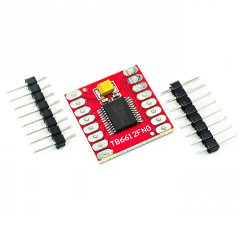 محرك مزدوج 1A TB6612FNG DRV8833 لوحدة التحكم الدقيقة Arduino أفضل من L298N