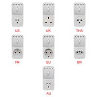 Countdown timer, timer socket, kitchen PVC socket controller, timer switch, timer socket switch controller, US/UK/EU/AU/FR/BR/TR