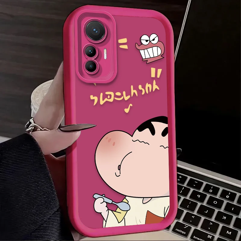 Shin Nohara Cartoon Shockproof Case For Xiaomi Mi 17 Pro Max 15 Ultra 14 13 12 12X 12S 11 Lite 5G NE 15T 14T 13T 12T 11T Pro view 3
